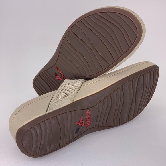 Vionic Women’s Naples Orthopedic Sandals Sz 11 - Picture 8 of 11